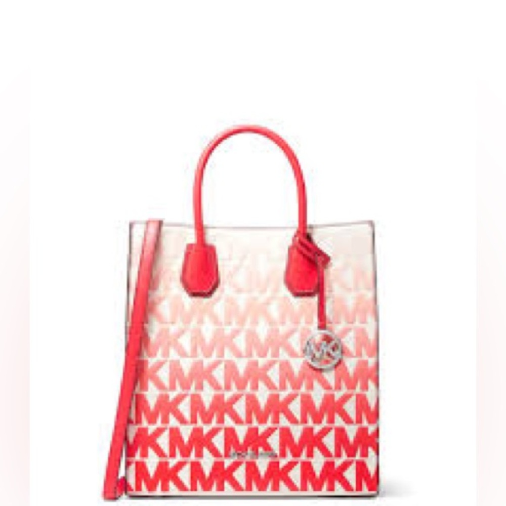 Michael Kors Coral Mercer tote